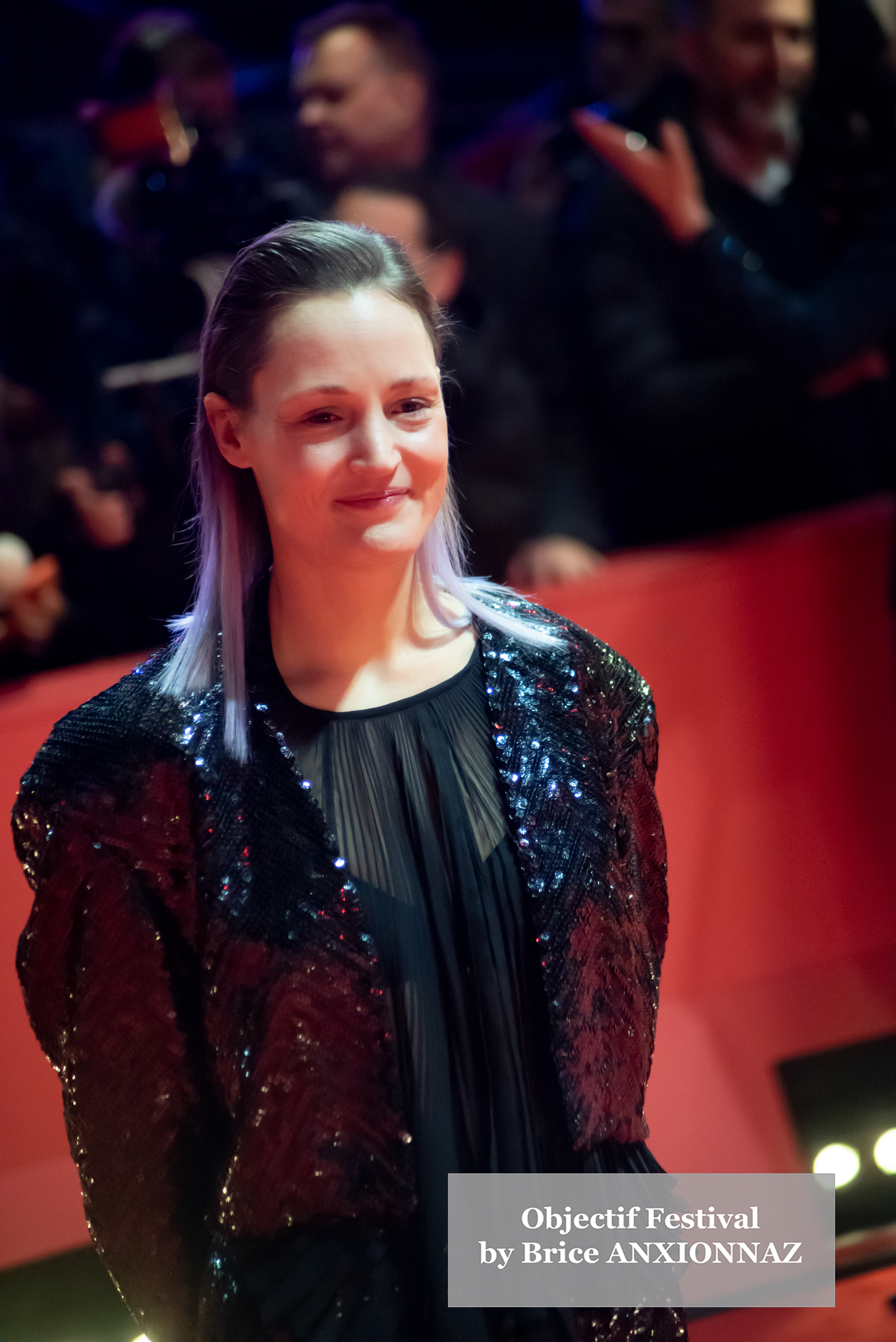 Vicky Krieps / 73rd Berlin International Film Festival / Objectif Festival by Brice ANXIONNAZ